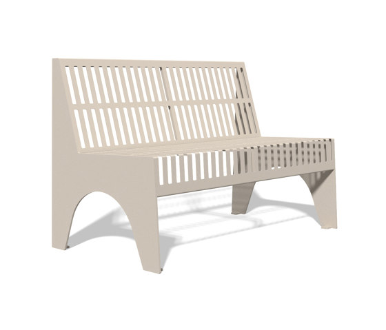 Chalidor 500 Bench without armrests 1200 | Benches | BENKERT-BAENKE