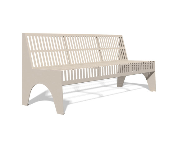 Chalidor 500 Bench without armrests 1825 | Benches | BENKERT-BAENKE