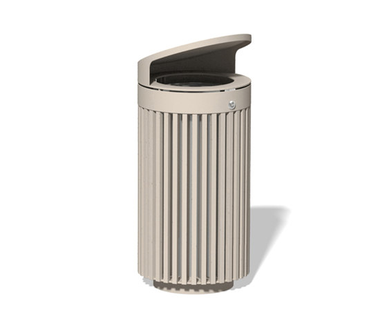 Abfallbehälter 610 mit Überdachung | Abfallbehälter / Papierkörbe | BENKERT-BAENKE