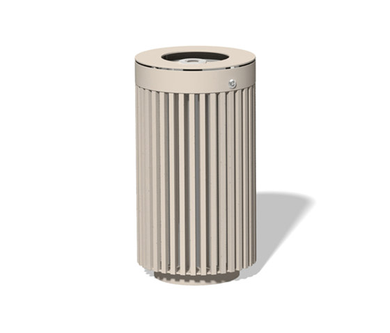 Litter bin 610 with and without ashtray | Waste baskets | BENKERT-BAENKE