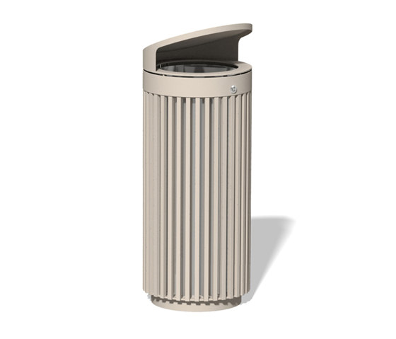 Abfallbehälter 620 mit Überdachung | Abfallbehälter / Papierkörbe | BENKERT-BAENKE