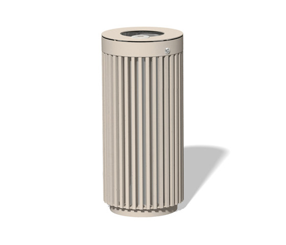 Abfallbehälter 620 mit und ohne Ascher | Abfallbehälter / Papierkörbe | BENKERT-BAENKE