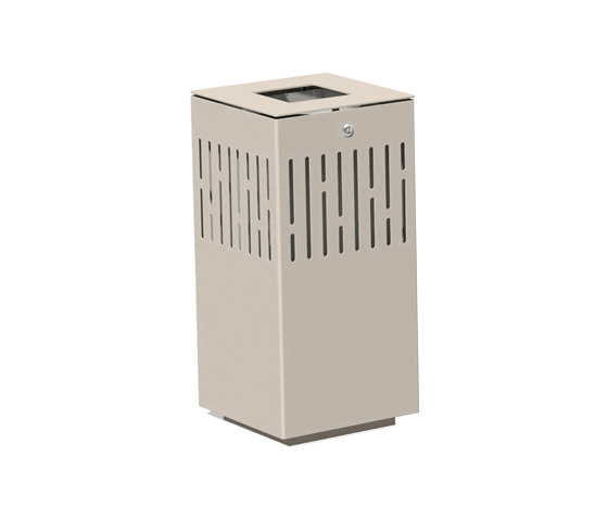 Abfallbehälter 1110 mit und ohne Ascher | Abfallbehälter / Papierkörbe | BENKERT-BAENKE