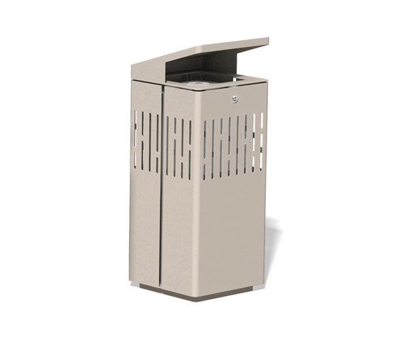 Abfallbehälter 1120 mit Überdachung | Abfallbehälter / Papierkörbe | BENKERT-BAENKE
