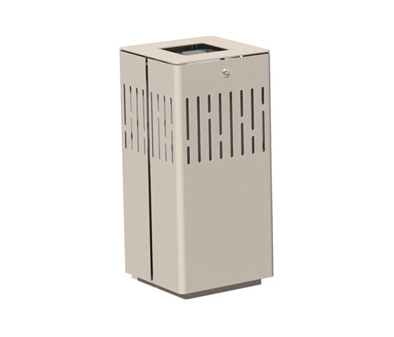 Abfallbehälter 1120 mit und ohne Ascher | Abfallbehälter / Papierkörbe | BENKERT-BAENKE