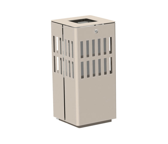 Litter bin 1520 with and without ashtray | Waste baskets | BENKERT-BAENKE
