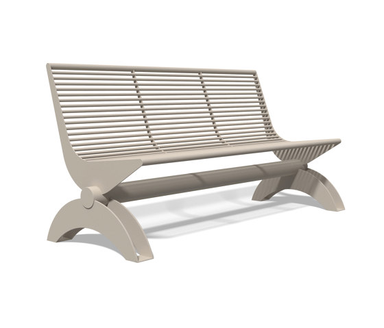 Siardo 1300 R Bench without armrests 1800 | Benches | BENKERT-BAENKE
