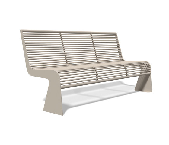 Siardo 20 R Bench without armrests 1800 | Benches | BENKERT-BAENKE