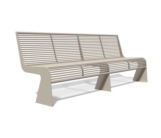 Siardo 20 R Bench without armrests 2400 | Bancs | BENKERT-BAENKE