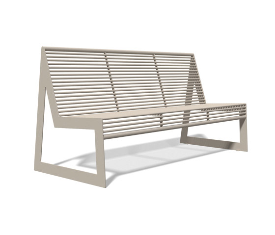 Siardo 30 R Bench without armrests 1800 | Panche | BENKERT-BAENKE