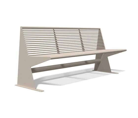Siardo 40 R Bench without armrests 1800 | Benches | BENKERT-BAENKE