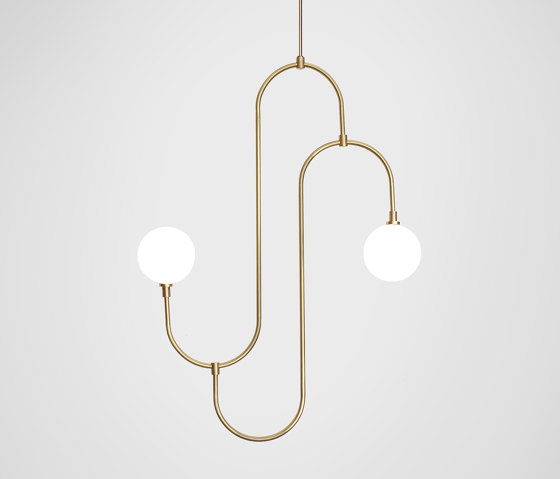 Jack & Jill Pendant Light | Pendelleuchten | Marc Wood Studio