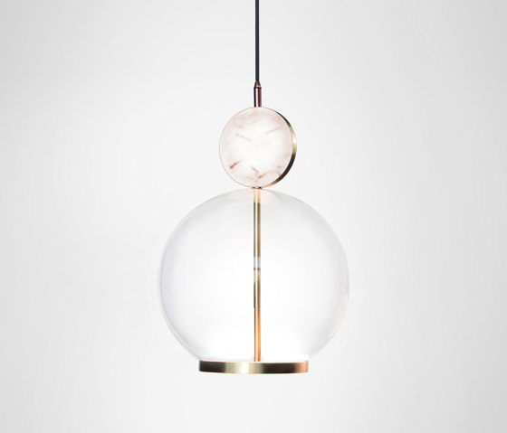 Rosa Pendant - Small | Suspended lights | Marc Wood Studio