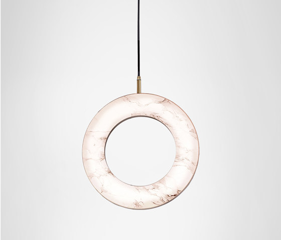 Rosa Ring Pendant | Lámparas de suspensión | Marc Wood Studio