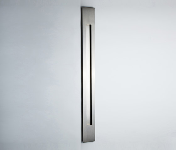 GS-100 flush pull handle in stainless steel | Uñeros | Werding