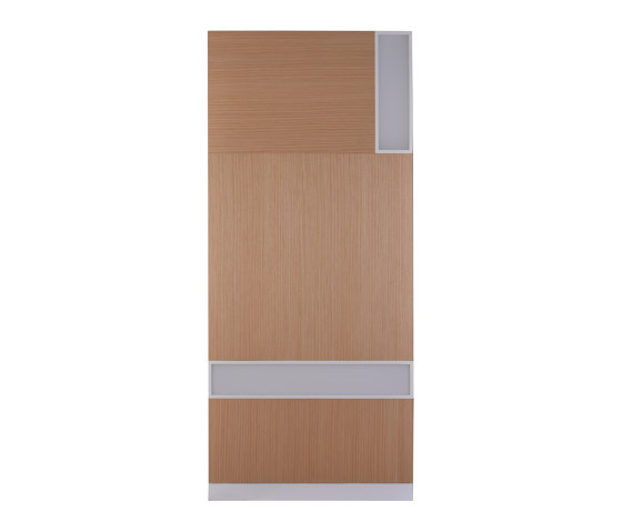 Bisa Panel Oak (With White Led Lighting Element) | Wood panels | Mikodam