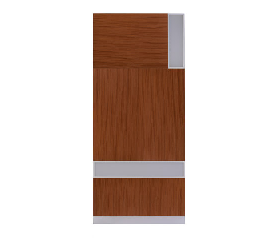 Bisa Panel Teak (With White Led Lighting Element) | Planchas de madera | Mikodam