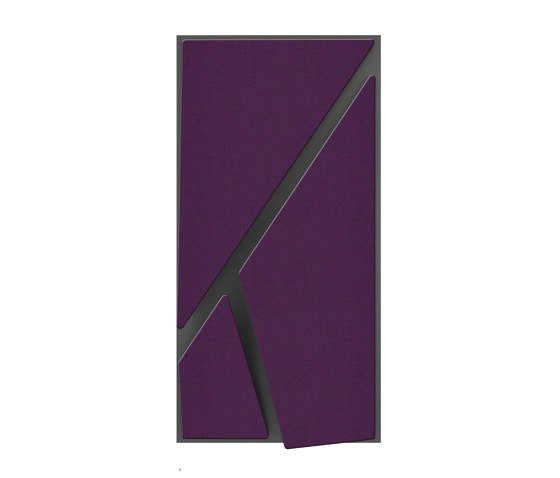 Deta Panel Grey Lacquer Matte & Fabric | Akustikdecken | Mikodam