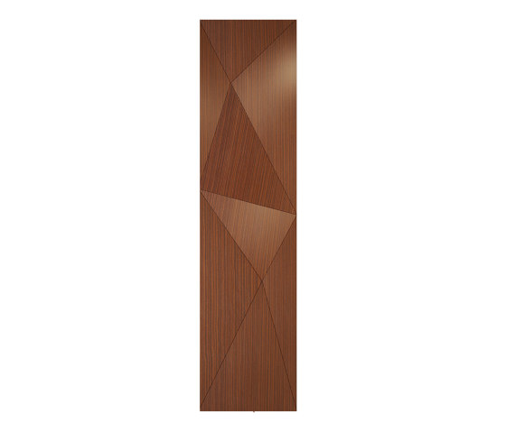 Geta Panel-B Walnut With No Perforation | Wood panels | Mikodam