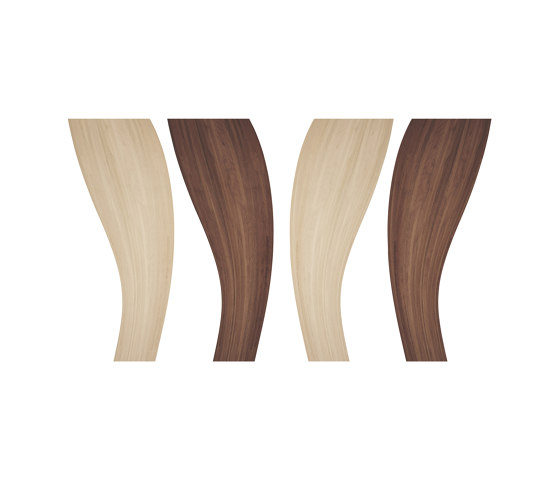 Haza Column-O Oak Wood | Panneaux de bois | Mikodam