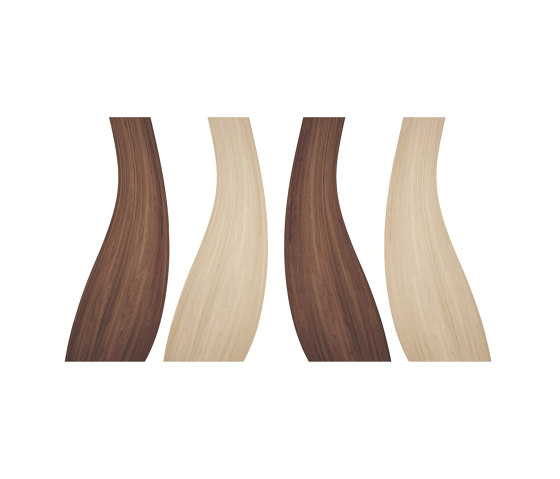 Haza Column-O Oak Wood | Planchas de madera | Mikodam