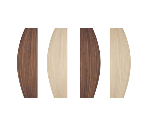 Haza Column-R Oak Wood | Panneaux de bois | Mikodam