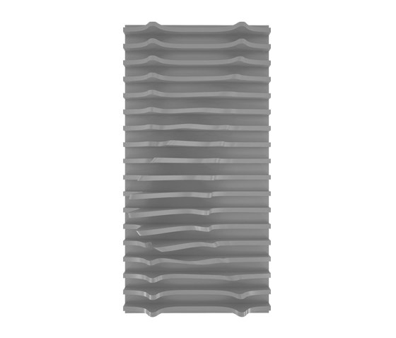 Leda Panel Grey Lacquer Matte | Systèmes muraux absorption acoustique | Mikodam