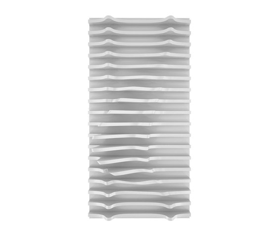 Leda Panel White Lacquer Matte | Sound absorbing wall systems | Mikodam