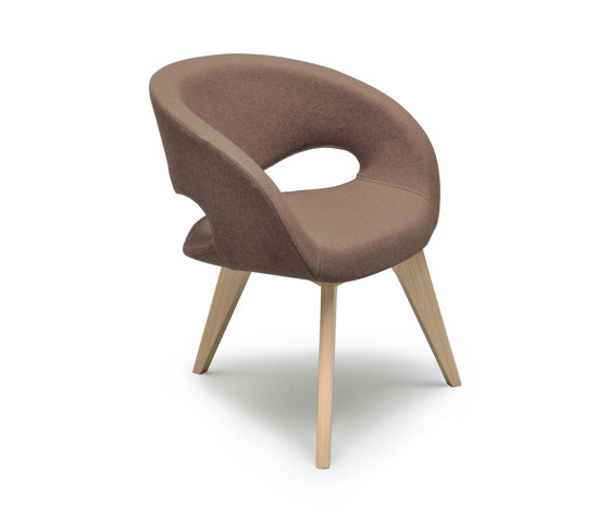 Lipo Armchair LA | Sillones | Mikodam