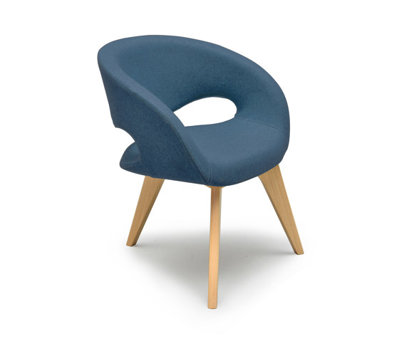 Lipo Armchair LA | Sillones | Mikodam