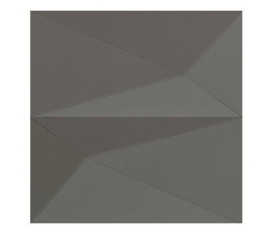 Pira Panel A Grey Lacquer Matte | Plafonds acoustiques | Mikodam