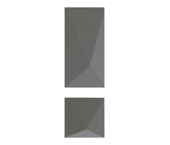 Pira Panel A Grey Lacquer Matte | Akustikdecken | Mikodam