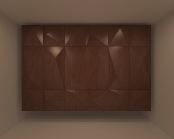 Pira Panel A Walnut | Wood panels | Mikodam