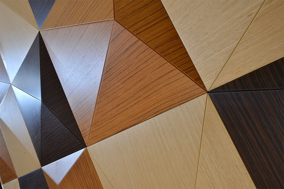Pira Panel B Walnut | Wood panels | Mikodam