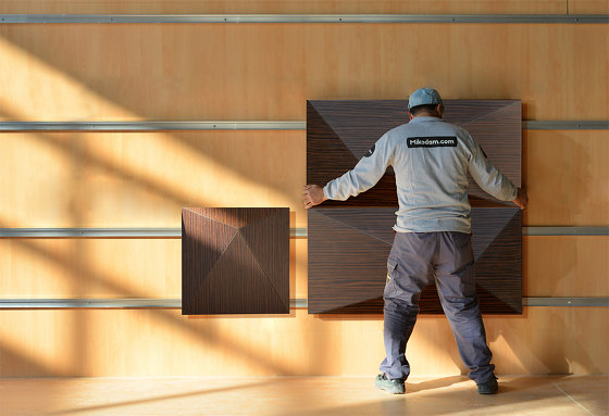 Pira Panel B Walnut | Wood panels | Mikodam