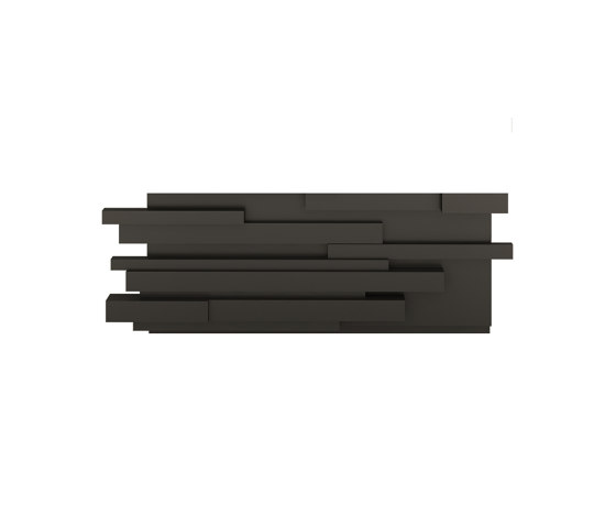 Sapa Panel Anthracite Lacquer Matte | Sistemi assorbimento acustico parete | Mikodam