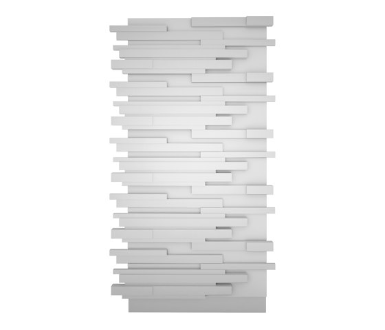 Sapa Panel White Lacquer Matte | Schalldämpfende Wandsysteme | Mikodam