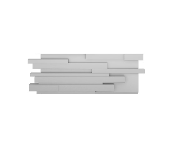 Sapa Panel White Lacquer Matte | Schalldämpfende Wandsysteme | Mikodam