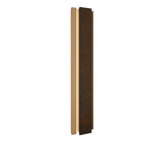 Toba Column Whitened Oak & Walnut Wood | Planchas de madera | Mikodam