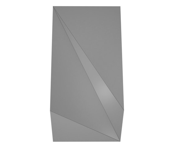 Tora Panel Grey Lacquer Matte | Sistemi assorbimento acustico parete | Mikodam