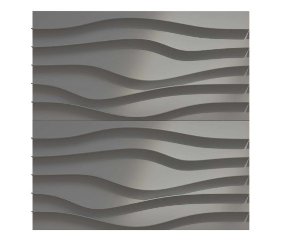 Vata Panel Grey Lacquer Matte | Plafonds acoustiques | Mikodam