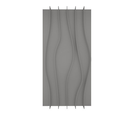 Vata Panel Grey Lacquer Matte | Sistemi assorbimento acustico parete | Mikodam