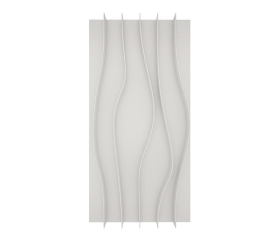 Vata Panel White Lacquer Matte | Schalldämpfende Wandsysteme | Mikodam