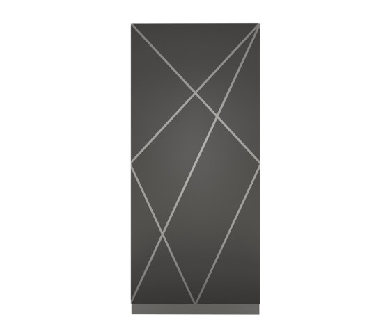 Vero Panel Anthracite Lacquer Matte | Sistemas fonoabsorbentes de pared | Mikodam