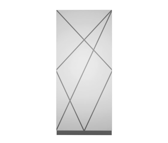Vero Panel White Lacquer Matte | Sistemas fonoabsorbentes de pared | Mikodam