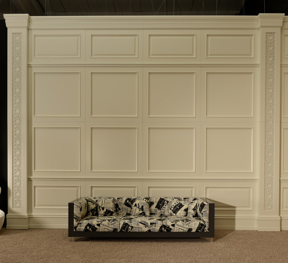 Zaga Panel Lacquer White Matte | Sound absorbing wall systems | Mikodam