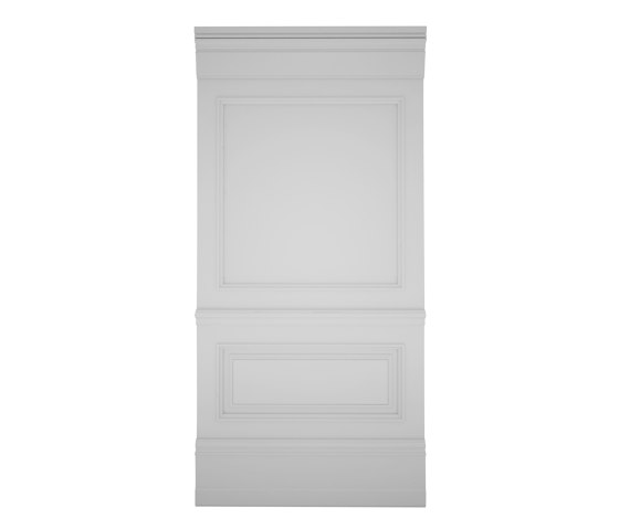 Zaga Panel Lacquer White Matte | Sistemas fonoabsorbentes de pared | Mikodam