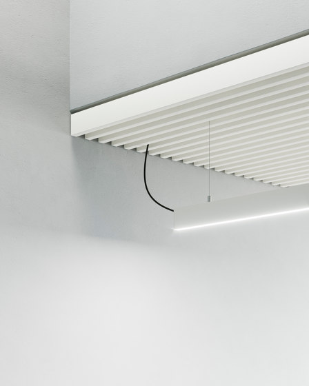 DresswallStripes | SQ35/100-L | Suspended ceilings | Dresswall