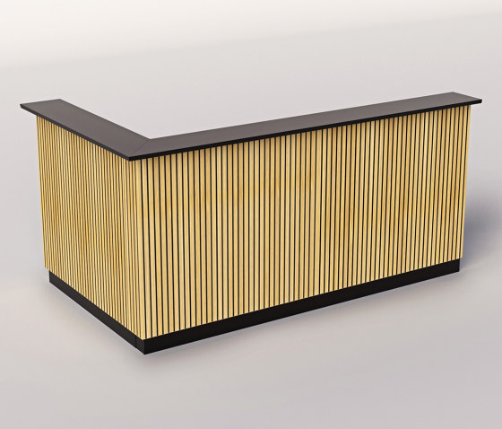 Information Desk | Mostradores | Cube Design