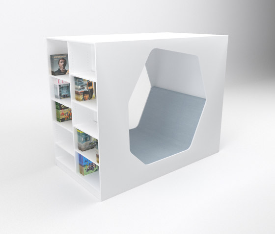 Cabanoon | Kids storage furniture | IDM Coupechoux